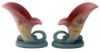 Picture of Hull Pottery (American) - Wildflower Cornucopia Vases