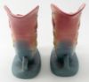 Picture of Hull Pottery (American) - Wildflower Cornucopia Vases