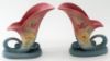 Picture of Hull Pottery (American) - Wildflower Cornucopia Vases