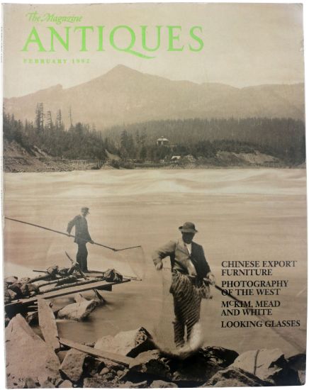 Picture of The Magazine Antiques - February 1992
