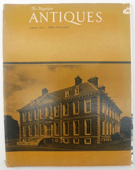 Picture of The Magazine Antiques - June 1971