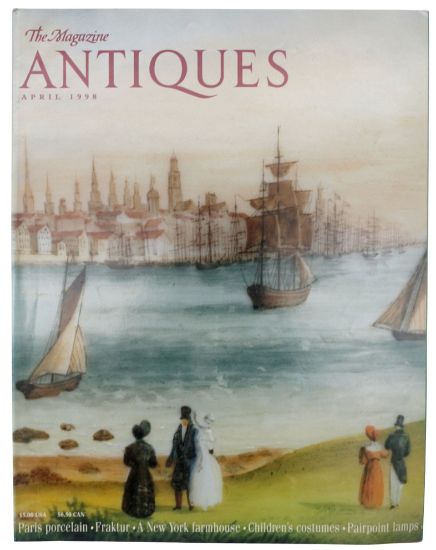 Picture of The Magazine Antiques - April 1998