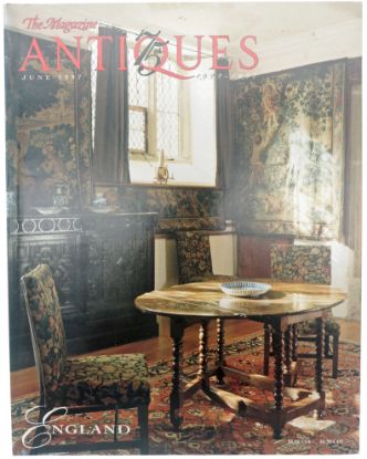 Picture of The Magazine Antiques - June 1997