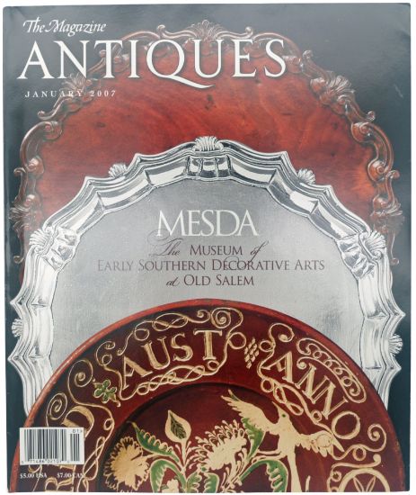 Picture of The Magazine Antiques - January 2007