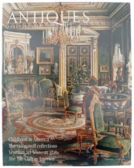 Picture of The Magazine Antiques - February 2000