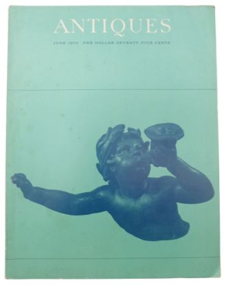 Picture of The Magazine Antiques - June 1970