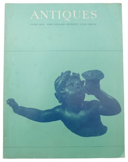 Picture of The Magazine Antiques - June 1970