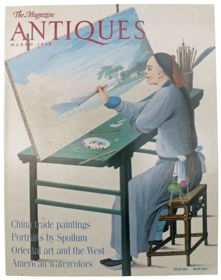 Picture of The Magazine Antiques - March 1998