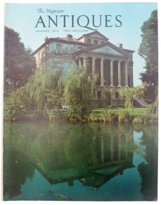 Picture of The Magazine Antiques - August 1973