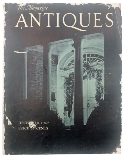 Picture of The Magazine Antiques - December 1947