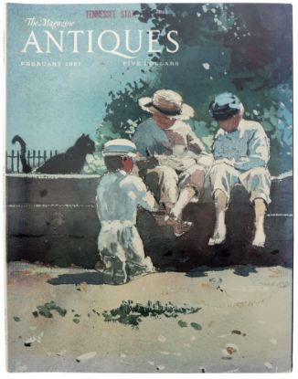 Picture of The Magazine Antiques - February 1987