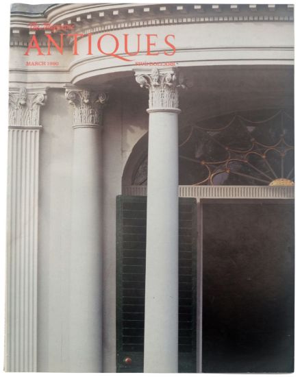 Picture of The Magazine Antiques - March 1990
