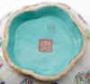 Picture of Antique Chinese Qing Dynasty Famille Rose Lotus Form Bowl