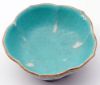 Picture of Antique Chinese Qing Dynasty Famille Rose Lotus Form Bowl