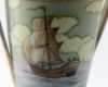Picture of Nippon - Scenic Seascape Gilt Porcelain Vase