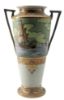 Picture of Nippon - Scenic Seascape Gilt Porcelain Vase