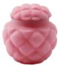 Picture of Consolidated Lamp & Glass (Attributed) - Covered Quilted Glass Jar