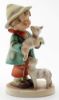 Picture of Hummel Shepherd's Boy Figurine 64 (Goebel) – Boy With Lambs