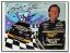 Picture of Vintage Rusty Wallace Autographed NASCAR Picture