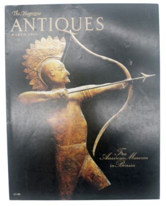 Picture of The Magazine Antiques - March 1993