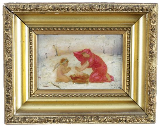 Picture of After the original, Cupid and Psyche,1882