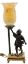 Picture of Antique Japanese Bronze Figural Table Lamp