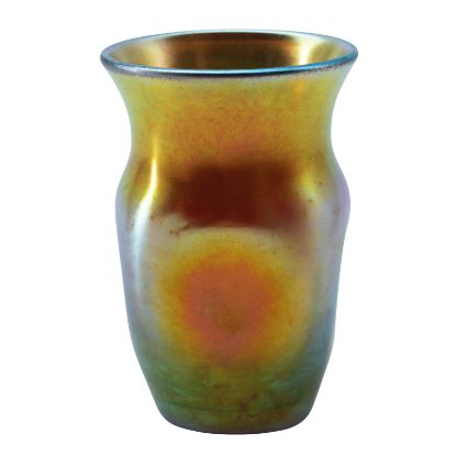 Picture of Antique Steuben Gold Aurene Cordial
