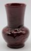 Picture of Rookwood Pottery - Cherry Red Glaze Vase, Form 6363