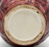 Picture of Rookwood Pottery - Cherry Red Glaze Vase, Form 6363