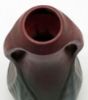 Picture of Van Briggle Pottery (American) - Art Pottery Vase With Mulberry And Dark Blue Glaze