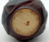 Picture of Van Briggle Pottery (American) - Art Pottery Vase With Mulberry And Dark Blue Glaze