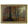 Picture of Frank J. Girardin (American) - Pool In The Woods