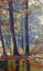 Picture of Frank J. Girardin (American) - Pool In The Woods