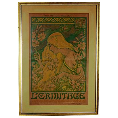 Picture of Paul Berthon - L'Ermitage Lithograph