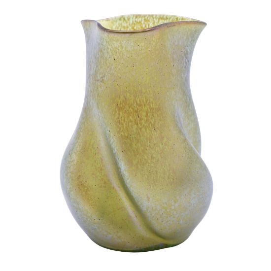 Picture of Antique Loetz Candia Papillon Iridescent Glass Vase
