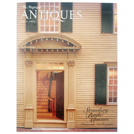 Picture of The Magazine Antiques - July 1992