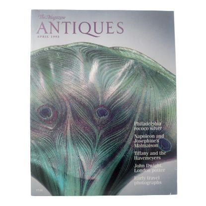 Picture of The Magazine Antiques - April 1993