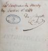 Picture of Marsy - Nouvelle Anthologie Françoise, 1769, Provenance of de Cayrol