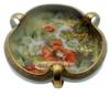 Picture of Hand-Painted Nippon Trefoil Dish with Three Gilt Handles