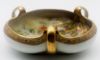 Picture of Hand-Painted Nippon Trefoil Dish with Three Gilt Handles