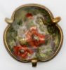 Picture of Hand-Painted Nippon Trefoil Dish with Three Gilt Handles