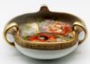 Picture of Hand-Painted Nippon Trefoil Dish with Three Gilt Handles