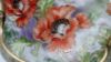 Picture of Hand-Painted Nippon Trefoil Dish with Three Gilt Handles