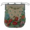 Picture of Antique Micro Beaded Floral Purse