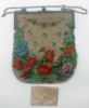Picture of Antique Micro Beaded Floral Purse