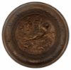 Picture of Henry Bonnard Bronze Co. (Attributed) - Allegorical Bronze Wall Charger Depicting Euterpe
