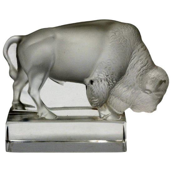 Picture of Lalique - Bison Crystal Sculpture