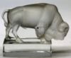 Picture of Lalique - Bison Crystal Sculpture