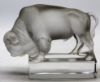 Picture of Lalique - Bison Crystal Sculpture